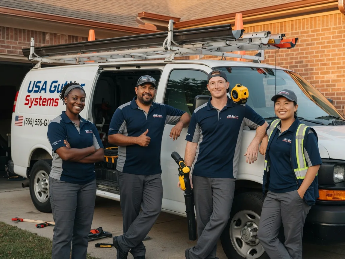 Gutter Installation company in Brooksville, MS