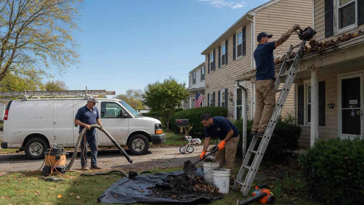 Gutter Installation in Brooksville, MS near me